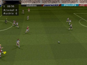 FIFA 98 Road To World Cup - screen 1