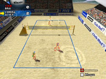 Beach Volleyball - screen 1