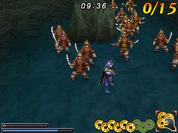 Dynasty Warriors DS - Fighters Battle (U) [1238] - screen 4
