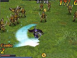 Dynasty Warriors DS - Fighters Battle (U) [1238] - screen 3