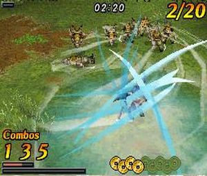 Dynasty Warriors DS - Fighters Battle (U) [1238] - screen 2