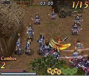Dynasty Warriors DS - Fighters Battle (U) [1238] - screen 1
