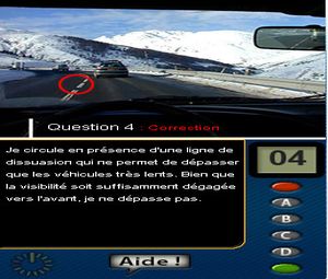 Code de la Route DS (F) [1247] - screen 2