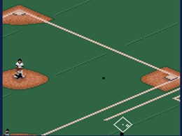 Frank Thomas Big Hurt Baseball (U) [!] - screen 1