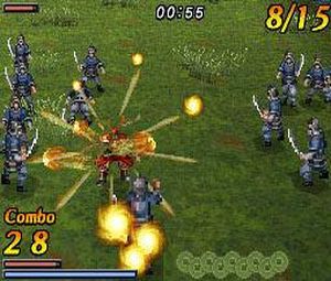 Dynasty Warriors DS - Fighters Battle (E) [1378] - screen 2