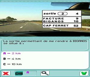 Code de la Route DS - Edition 2008 (F) [1380] - screen 2