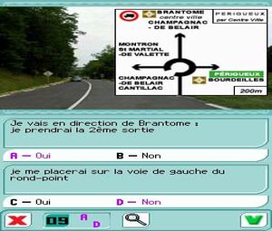 Code de la Route DS - Edition 2008 (F) [1380] - screen 1