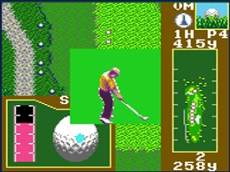 Fred Couples Golf (UE) [!] - screen 1