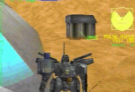 Armored Core - Project Phantasma - screen 1