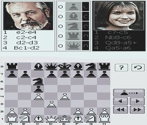 Chessmaster - The Art of Learning (E) [1541] - screen 1