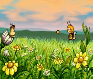 Bee Game (U) [1536] - screen 2