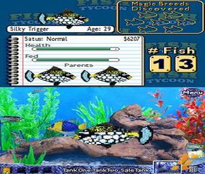 Fish Tycoon (U)(Sir VG)[1564] - screen 2
