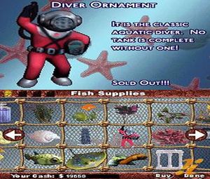 Fish Tycoon (U)(Sir VG)[1564] - screen 1