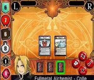 Fullmetal Alchemist - Trading Card Game (U)[1526] - screen 2