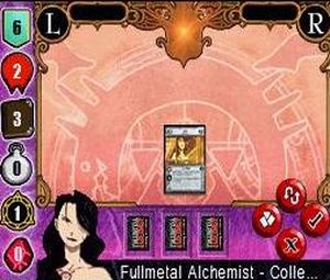 Fullmetal Alchemist - Trading Card Game (U)[1526] - screen 1