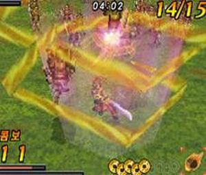 Jin Samgukmussang DS - Fighters Battle (K)[1510] - screen 1