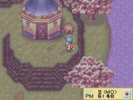 Harvest Moon DS (U)[1395] - screen 1