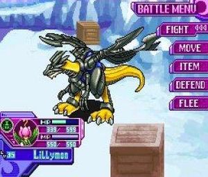 Digimon World - Dusk (U)[1420] - screen 2