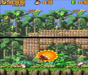 Donkey Kong Jungle Climber (E)[1492] - screen 2