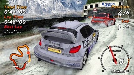 Sega Rally - screen 2