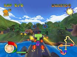 Pac-Man World Rally - screen 2