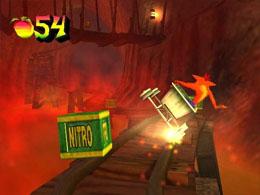 Crash Bandicoot: The Wrath of Cortex - screen 1