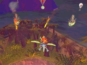 Crash Bandicoot: The Wrath of Cortex - screen 3
