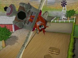 Crash Bandicoot: The Wrath of Cortex - screen 2