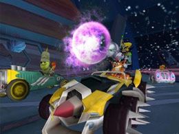 Crash Tag Team Racing - screen 2