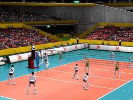 Volleyball World Cup: Venus Evolution - screen 2