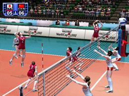Volleyball World Cup: Venus Evolution - screen 1