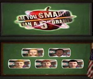 Are You Smarter than a 5th Grader?(U)[1760] - screen 1