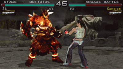 Tekken: Dark Resurrection - screen 3