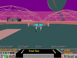 Frontier - Elite II - screen 1