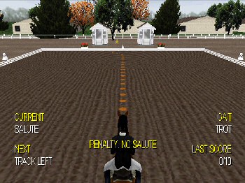 Equestrian Showcase - screen 1