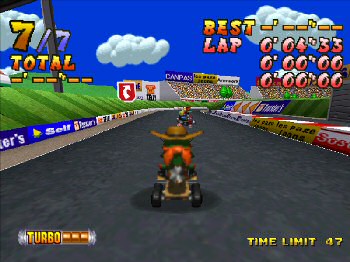 Extreme Go-Kart Racing - screen 1