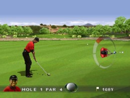 Tiger Woods PGA Tour Golf 99 - screen 1
