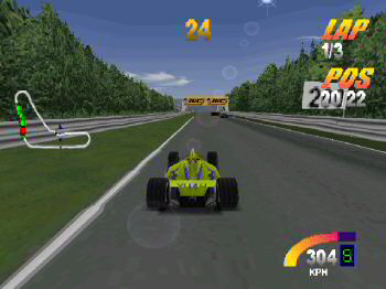 Monaco GP2 - screen 1