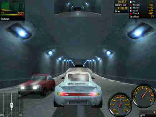 Need For Speed Porsche 2000 - screen 3