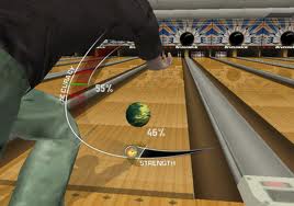 Brunswick Pro Bowling - screen 1