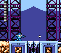 Megaman (W) - screen 1