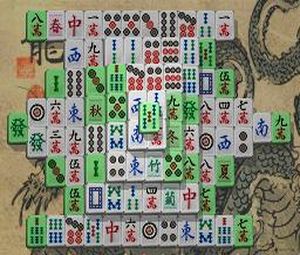 Mahjong (E) [1851] - screen 1