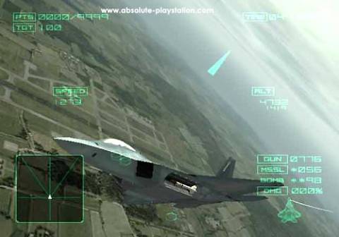 Ace Combat 4: Shattered Skies - screen 4