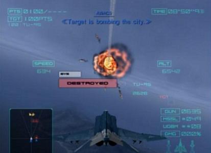 Ace Combat 4: Shattered Skies - screen 2