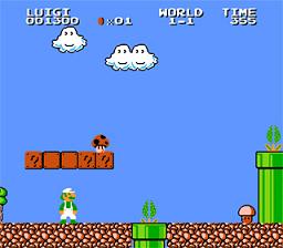 Super Mario Bros. 2 - The Lost Levels - screen 2