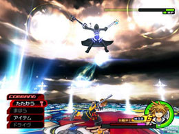 Kingdom Hearts 2: Final Mix - screen 1