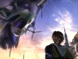 Final Fantasy X - screen 1