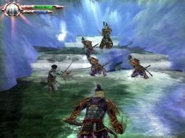 Genji: Dawn of the Samurai - screen 2