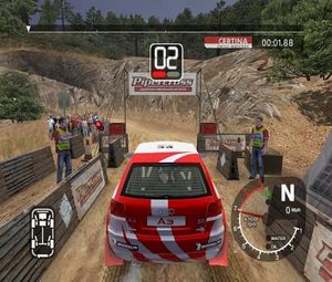Colin McRae Rally 2005 - screen 2