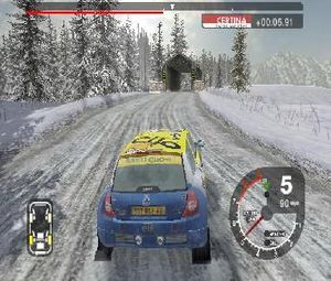 Colin McRae Rally 2005 - screen 1